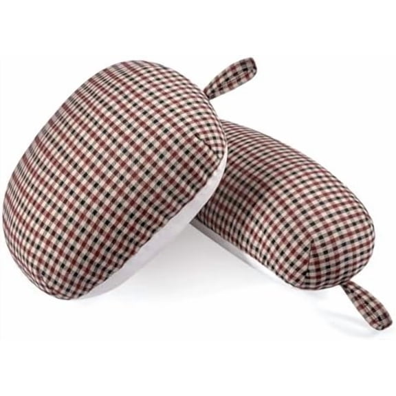 Tailors Ham and Seam Roll Set Premium Tailors Ham for Ironing Professional Pressing Tools Linen and Doll Cotton Press Ham for Ironing Smaller Curved Seam$$