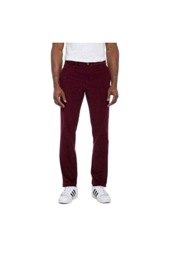 TailorByrd Berry Mens Corduroy Pants 36x30