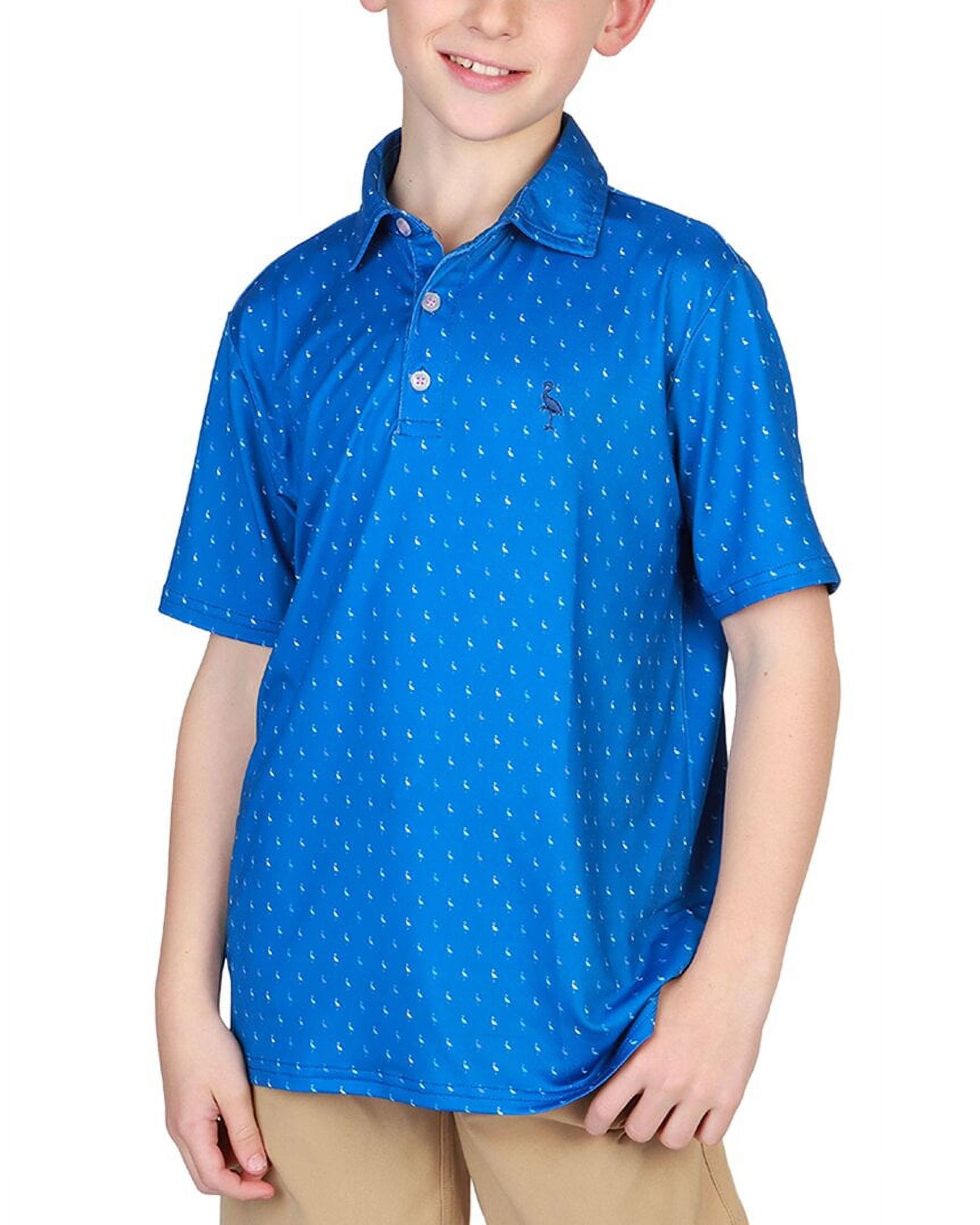 Boy Oversized Polo Tee - SB2512168