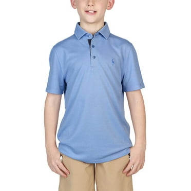 TailorByrd boys  Solid Polo Shirt, XL/18-20
