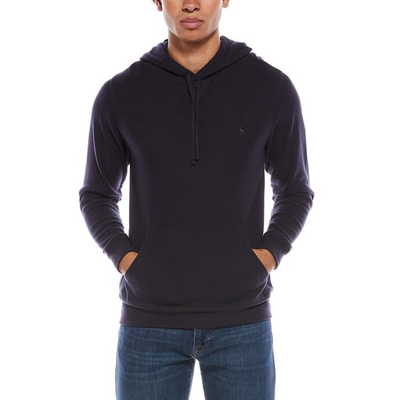 TailorByrd mens  Cozy Knit Hoodie, s, Navy