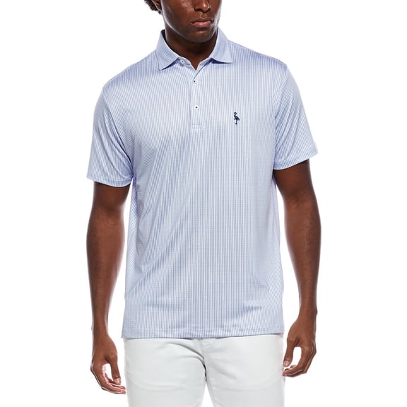 TailorByrd mens  Multi Dots Printed Performance Polo Shirt, m