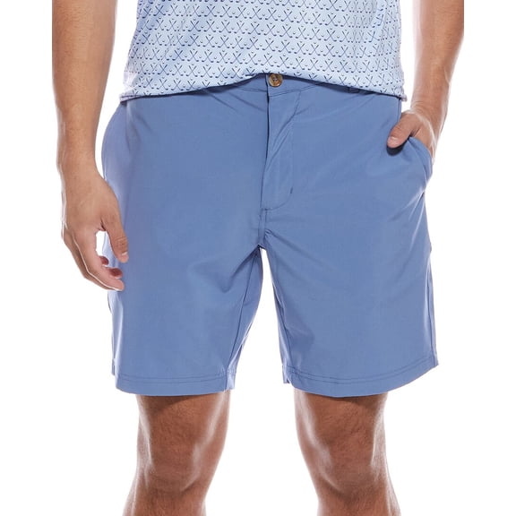 TailorByrd mens  Performance Short, 34, Blue