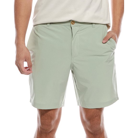 TailorByrd mens  Performance Short, 34, Green