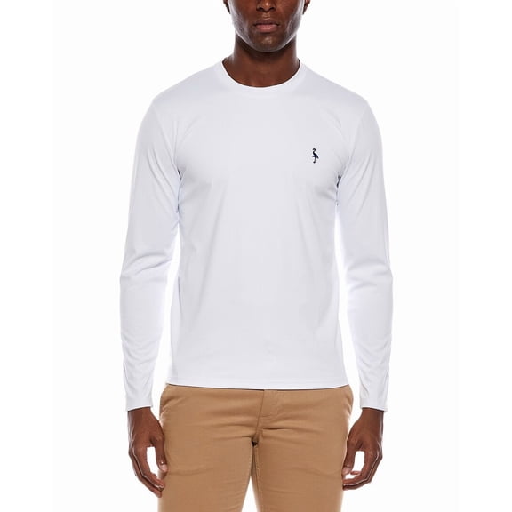 TailorByrd mens Rashguard Top, XXL, White