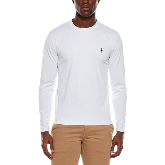 TailorByrd mens  Rashguard Top, l, White
