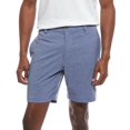 thumbnail image 1 of TailorByrd mens  Ripstop Grid Melange Performance Short, 32, Blue, 1 of 4