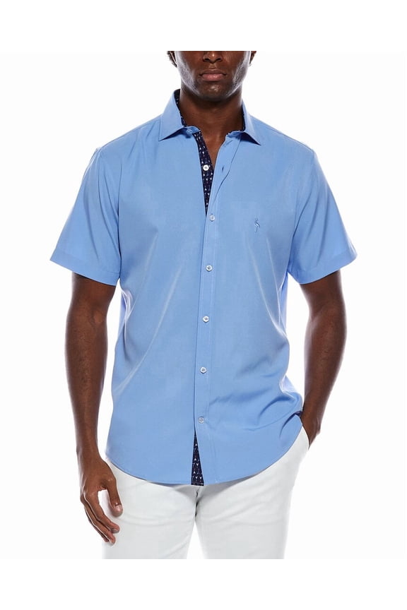 TailorByrd mens Solid Performance Shirt, m