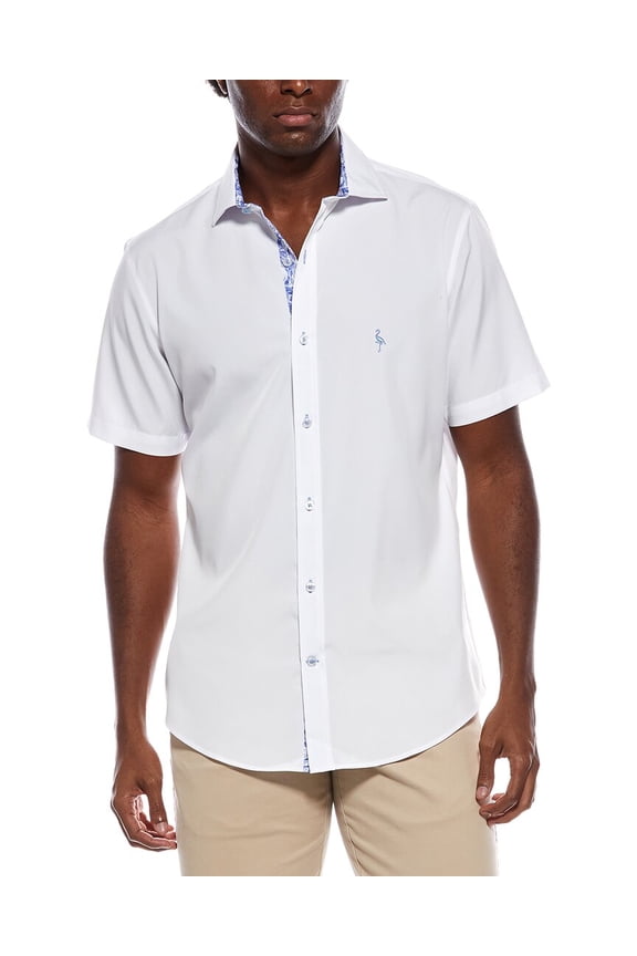 TailorByrd mens Solid Performance Shirt, s
