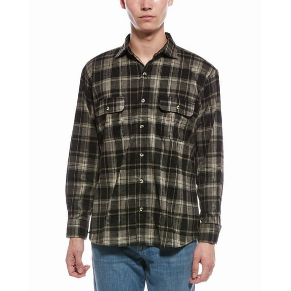 TailorByrd mens  Super Soft Sweater Shirt, l, Black