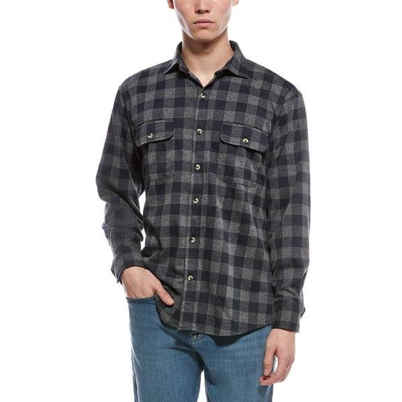 TailorByrd mens Super Soft Sweater Shirt, s, Grey