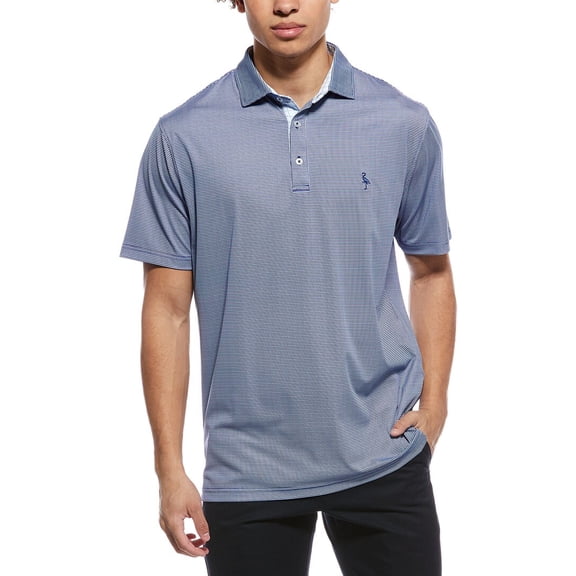 TailorByrd mens The Perfect Tailored Performance Polo Shirt, l, Navy