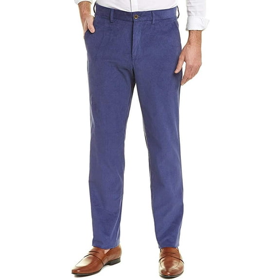 Tailorbyrd FRENCH BLUE Corduroy Pants, US 36X32