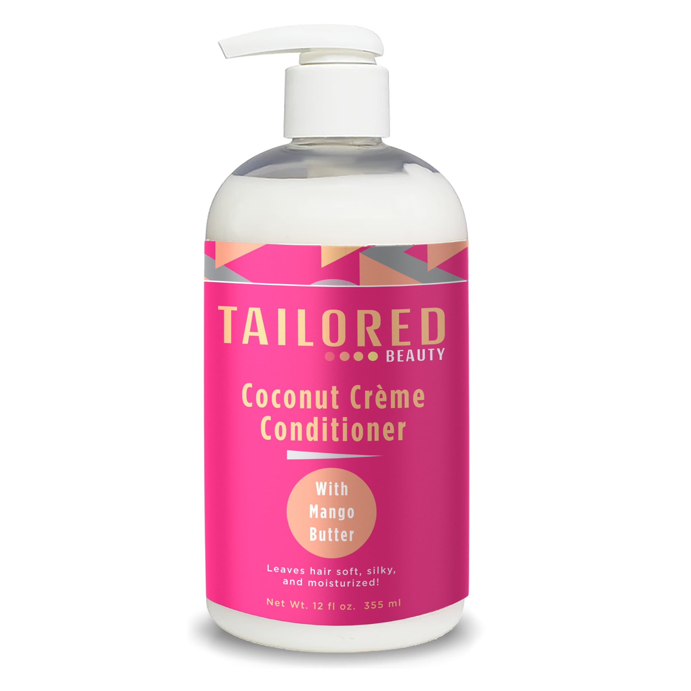 Tailored Beauty Coconut Crème Moisturizing & Detangling Daily