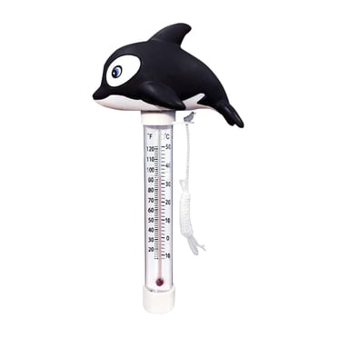 Floating Poop Pool Thermometer - Useless Things To Buy