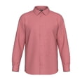 thumbnail image 1 of Tailored Pink Shirt In Icy Cotton 4-Way Stretch, 1 of 6