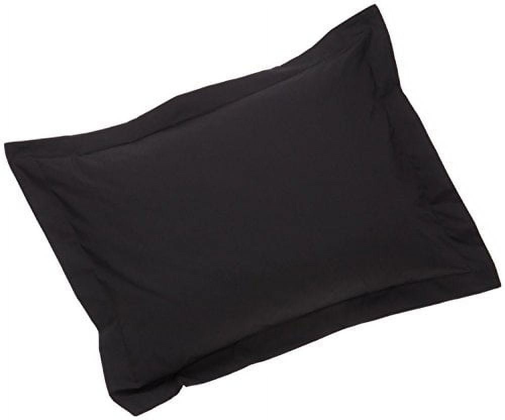 Standard Sham Tailored Standard Pillow Shams- 100% Pure Natural Cotton ...