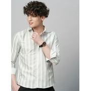 Tailored Striped Mens Shirt