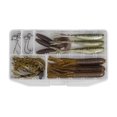 Tailored Tackle Bass Fishing Jig Kit Small Bass Gear Tackle Box with