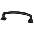 thumbnail image 1 of Tailored Traditional 96mm CC Matte Black Pull Box of 10, 1 of 1