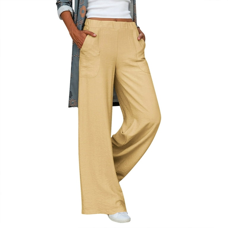 Women's Pants & Trousers  Wide Leg, Tailored and Casual Styles