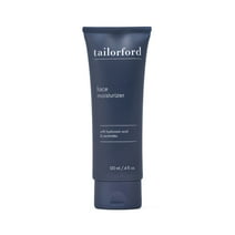 Tailorford Face Moisturizer with Hyaluronic Acid and Ceramides, Unscented Facial Moisturizing Lotion for Men and Women, Fragrance-Free Skin Care Products, 4 fl oz