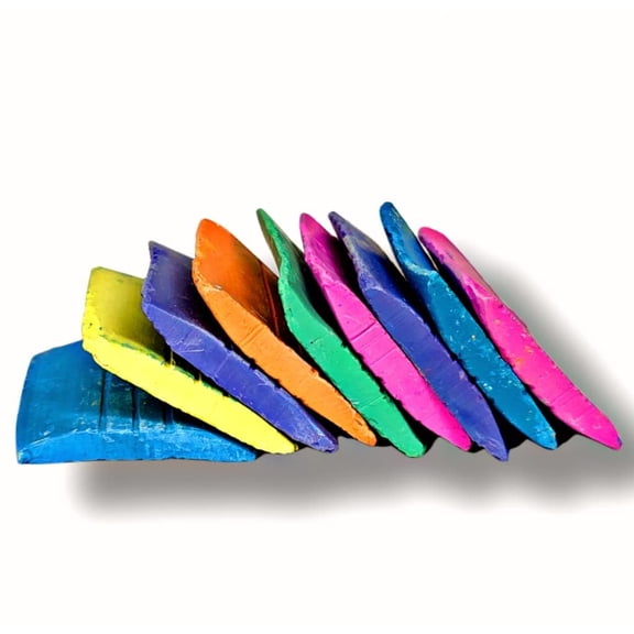 Tailoring Chalk Dust Free Tailor Chalk Multicolor, Tailoring Chalk, Tailor'S Chalk Marker Pack Of 3