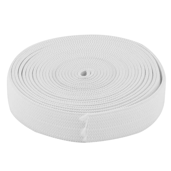 Tailoring Sewing Stretchy Knitting Elastic Band Strap Rope White 2.73 Yards