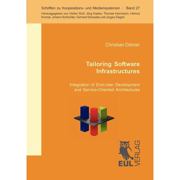 Tailoring Software Infrastructures: Integration of End-User Development and Service-Oriented Architecture (Paperback)