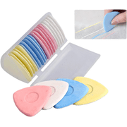 Tailors Chalk,20 Pack Triangle Tailor's Fabric Marker Chalk,Fabric Chalk Markers for Sewing,Sewing Notions & AccessoriesRL Multicolor