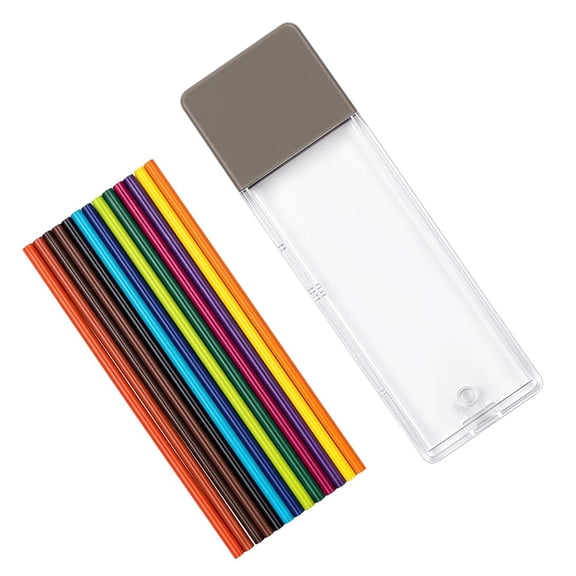 Tailors Chalk Heat Erasable Pens for Fabric with 10 Refills | Clothing Chalks Marking Colorful Pens Quilting Supplies