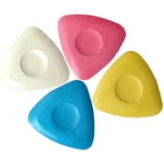 Tailors Chalk Set, Washable Triangle Crafting Supplies, Chalk Markers for Sewing, Fabric Chalk for Sewers Embroiderers Moms Grandmas School Studio