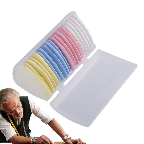 Tailors Chalk Sewing Tailor's Fabric Marker Chalk for Quilting,Sewing Supplies Accessories (20Pcs)
