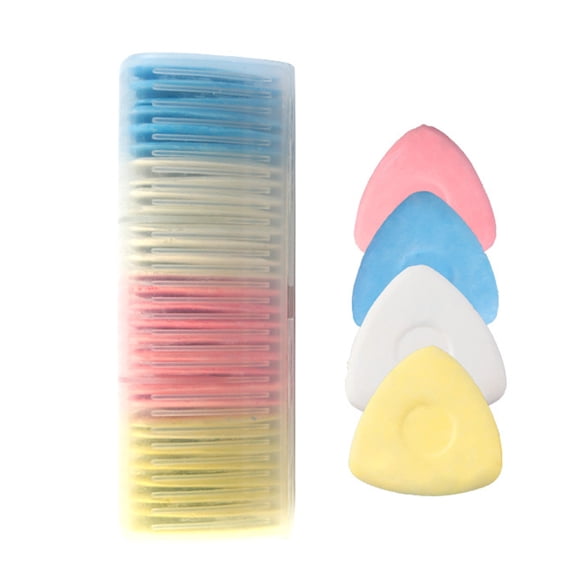 Tailors Chalk Triangular Chalks for Tailoring, Sewing, Quilting, Crafting, Notions, Fabric Marking Sewing Accessory