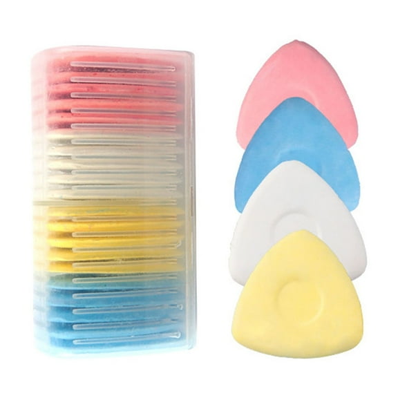 Tailors Chalk Triangular Chalks for Tailoring, Sewing, Quilting, Crafting, Notions, Fabric Marking Sewing Accessory