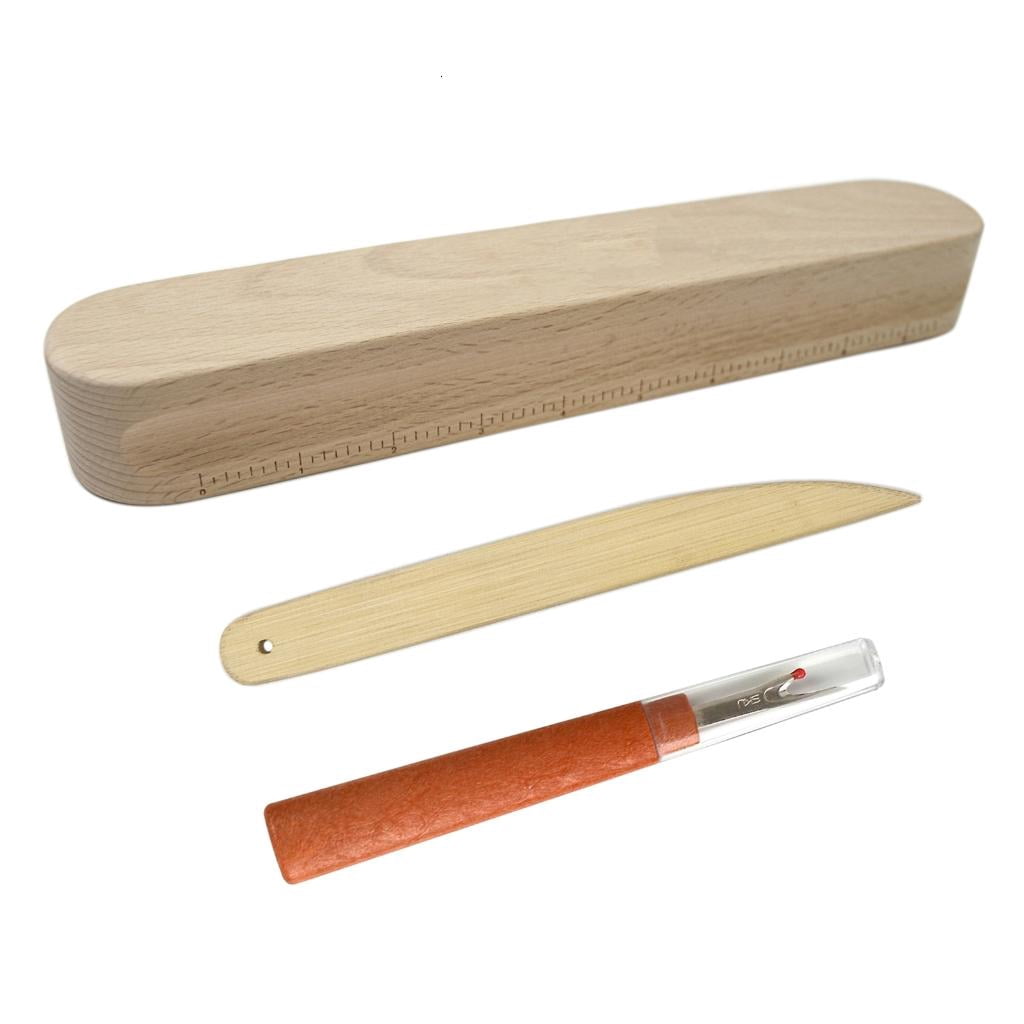 Multifunctional Tailors Clappers Set Seam Rippers Tailors Bone Pen Pressing Tool Sewing Tool for Ironing Quilting