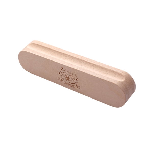Tailors Clapper with 6Inch Scale, for Flattening Fabric, Point Pressing, Ironing, Steaming Iron Quilting Clapper