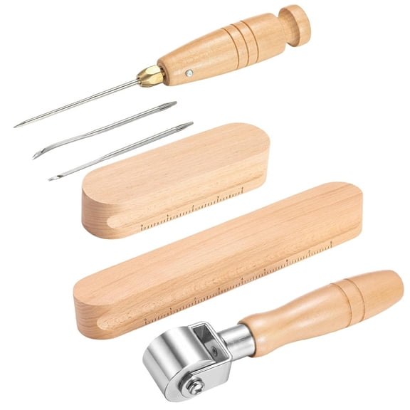 Tailors Clapper with Scale Quilters Clapper Seam Roller Pressing Tool Fabric Accessories Tailors Sewing Tool