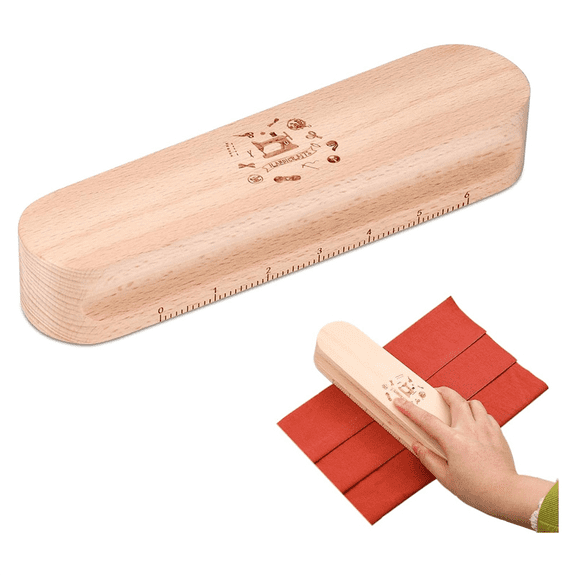 Tailors ClapperWooden ClapperTailors Scissors for Quilting and Ironing Supplies Wrinkle- ywm58