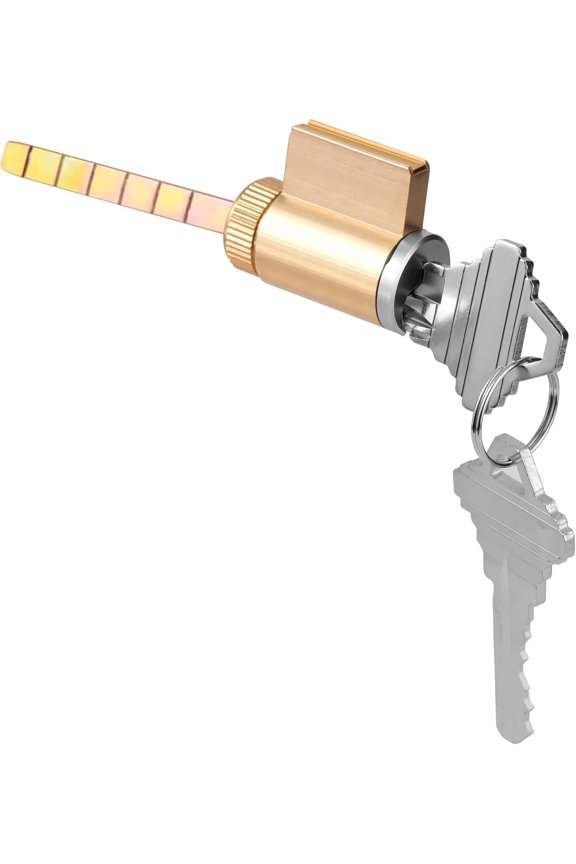 Tailpiece Cylinder Lock for Weiser, Kwikset and Weslock Models