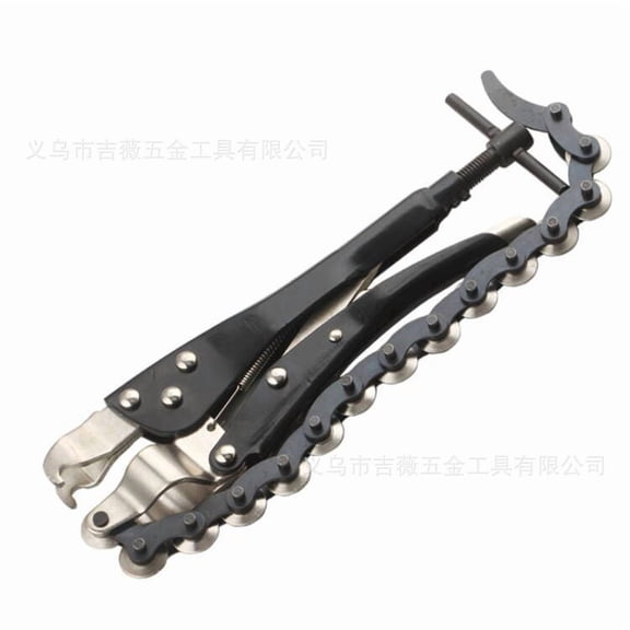 Tailpipe CutterExhaust Tube Chain CutterFeatures Pipe Cutter Chain/Cutting WheelsBlack