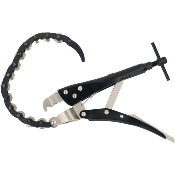 Tailpipe CutterExhaust Tube Chain CutterFeatures Pipe Cutter Chain/Cutting WheelsBlack