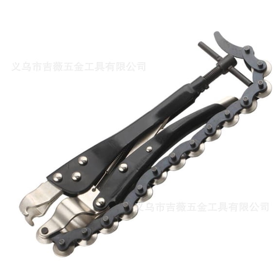 Tailpipe CutterExhaust Tube Chain CutterFeatures Pipe Cutter Chain/Cutting WheelsBlack