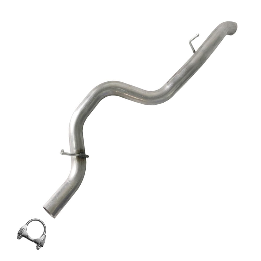 Northeastern Exhaust Tail Pipe Fits 1997-2006 Jeep Wrangler 2.4L, 2.5L & 4.0L - Direct Fit | Stainless Steel
