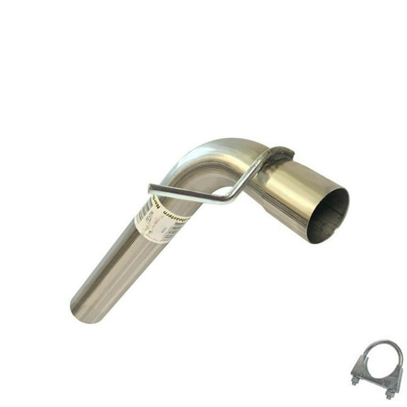 Stainless Steel Exhaust Tailpipe Fits 2003-2004 Ford Expedition 4.6L & 2003-2006 Ford Expedition 5.4L - Direct Fit