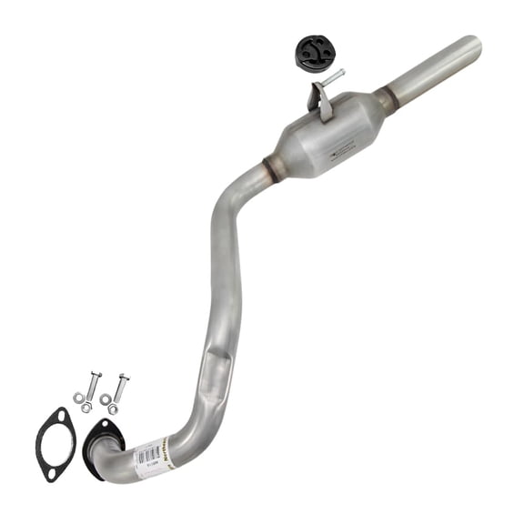 Northeastern Exhaust | Stainless Steel Tailpipe Compatible for Toyota 4Runner 2003-2009 4.0L | Lexus GX460 2010-2022 4.6L | Free Gasket, Hanger and Bolts & Nuts Included
