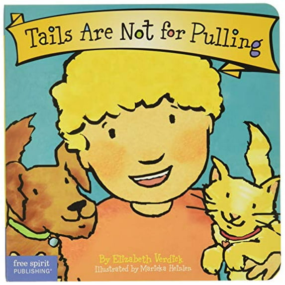 Pre-Owned Tails Are Not for Pulling (Board Book)