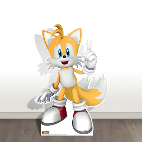 Tails Cardboard Cutout Sonic Modern