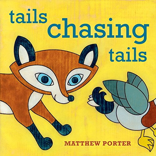 Pre-Owned Tails Chasing Board Book Matthew Porter