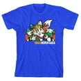 thumbnail image 1 of Tails Never Fails Youth Boys Royal Blue T-Shirt-Medium, 1 of 2